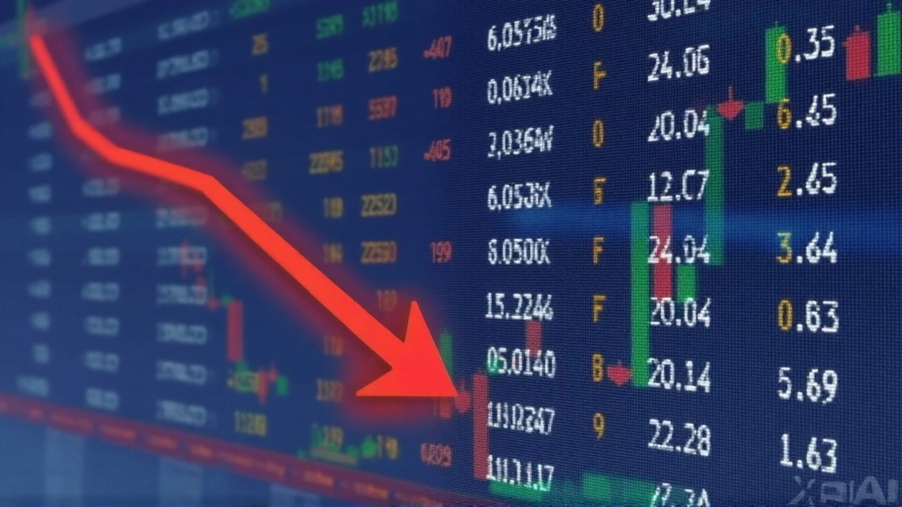 Central bank moves and sector reactions